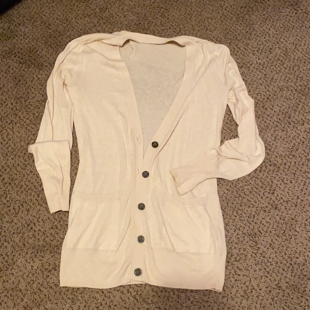 Hollister Boyfriend Cardigan